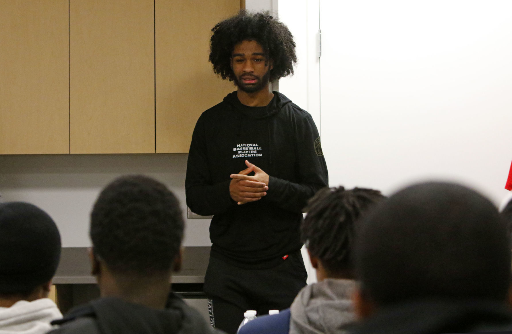 Coby White visits Phillips Chevrolet of Lansing